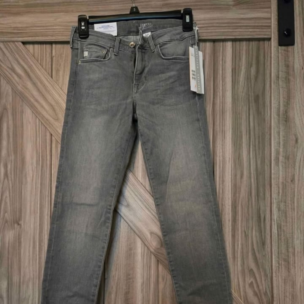 H&M Women's Charcoal Skinny Jeans